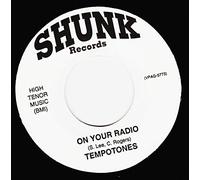 ON YOUR RADIO / PEACE OF MIND (7"/45 rpm)