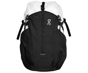 On - Zaino da trail running - Trail Pack 20L White/Black in Pelle - Taglia 41-43 - Bianco