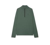 ON Zipshirt funzionale Climate da donna oliva | S