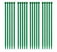 On1shelf Fascette Lunghe Nylon 750x9mm, Verde, 20 Pezzi | Fermacavi extra lunghi autobloccanti per cavi, tubi e grandi fasci
