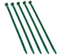 On1shelf Fascette Lunghe Nylon 750x9mm, Verde, 5 Pezzi | Fermacavi extra lunghi autobloccanti per cavi, tubi e grandi fasci