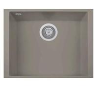 ON5610ST - Lavello Cucina 1 Vasca Larghezza 56 cm Materiale Nanostone Argan