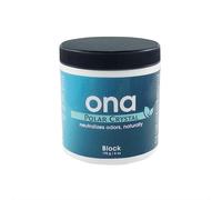 ONA - BLOCK 170g Deodorante profumo per ambienti con barattolo profumatore
