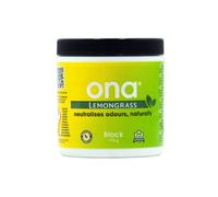 ONA BLOCK LEMON GRASS ELIMINA ODORI NEUTRO 170gr - 6oz
