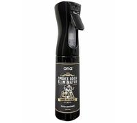 ONA Smoke Odor Eliminator Spray 300ml Senza Profumo Elimina Odori Fumo Auto