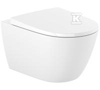ONA Vaso sospeso Rimless 53 cm Supraglaze® A346687S00