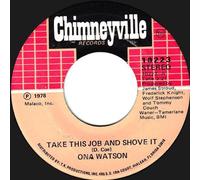Ona Watson - Ona Watson - Take This Job & Shove It - [7"]
