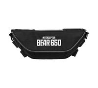 ONAIC Borsa Da Manubrio Per Bear 650 Borsa Portautensili Da Manubrio Per Moto Impermeabile E Antipolvere(K)