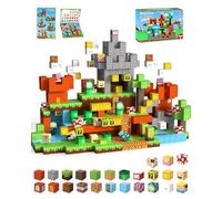 Onalix 150 Pezzi Costruzioni Magnetiche per Bambini, Blocchi Magnetici 3D Giocattoli Educativi STEM, Giochi di Costruzione Montessori 3 4 5 6 7 8 9 10 Anni, Regalo Creativo per Bambini e Bambine