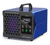 onamor Generatore di ozono digitale, eliminatore di odori da 30000 mg/h, macchina per la rimozione degli odori ad alta capacità, elimina gli odori dell'ozonizzatore, ionizzatore deodorante