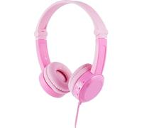 ONANOFF Travel On Ear - Cuffie stereo per bambini, pieghevole, con limitazione del volume, colore: Rosa