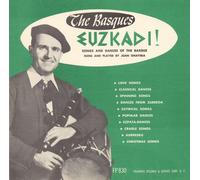 Onatibia, Juan - Songs & Dances Of The Basque (Euzkadi)