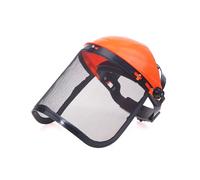 ONBKTPMJM Compatibile con decespugliatore Universale, Casco di Sicurezza a Rete Integrale, Copricapo Protettivo for la Registrazione forestale(A)