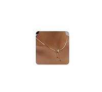 ONBRIG Collana a farfalla dorata con farfalla per le donne carino farfalla Boho farfalla girocollo collana gioielli farfalla, 14Kord/argento, Nessuna pietra preziosa