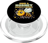 Once A Hornet Always A Hornet Torna a scuola Spirit Girl Boy PopSockets PopGrip per MagSafe