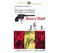 Once A Thief DVD (1965) - Alain Delon , Ann-Margret,Furgone Heflin,Jack Palance