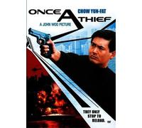 Once A Thief DVD (1991) - Chow Yun-Fat, John Woo, Leslie Cheung, Cherie Chung