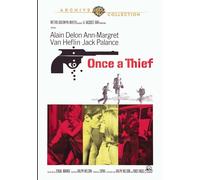 Once A Thief (DVD) Alain Delon Ann-Margret Van Heflin Zekial Marko Jack Palance