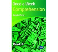 Once a Week Comprehension Book 4 (International) (Tascabile)