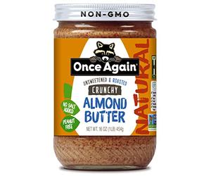 Once Again Nut Butters (C) Almond Btr, Crnch, Ns, 16-Ounce