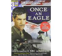 Once an Eagle (DVD) Glenn Ford James Cromwell Cliff Potts Amy Irving Sam Elliott