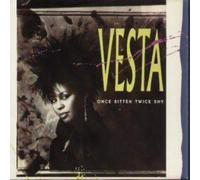 ONCE BITTEN TWICE SHY 7" (VINYL 45) UK A&M 1986