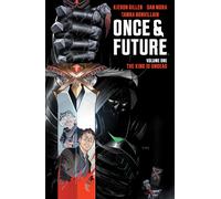 Once & Future 1: The King is Undead-Gillen, Kieron-Copertina flessibile