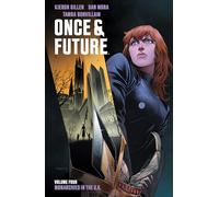 Once & Future Vol. 4 by Gillen, Kieron