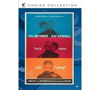 Once More, Con Feeling DVD (1960) - Yul Brynner, Kay Kendall, STANLEY Donen