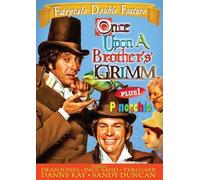 Once Upon A Brothers Grimm & Pinocchio: Fairy Tale Double-feature (DVD)
