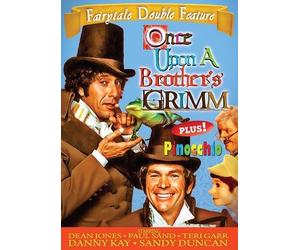 Once Upon A Brothers Grimm & Pinocchio: Fairy Tale Double-feature (DVD)