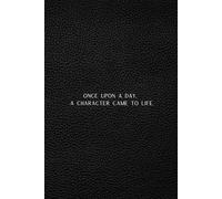 Once upon a day, a character came to life.