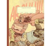 Once Upon a Fight Red Riding Hood Composition Notebook: Fairy Tale Illustration | Intricate Hand-drawn Style | Journal For School, College, Office, Work | 110 Page | College Ruled