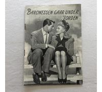 Once Upon a Honeymoon Ginger Rogers, Cary Grant 1939 programma cinematografic...