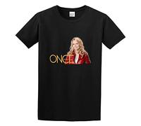 Once Upon A Time 2011 Unisex 100% Cotton Short-Sleeve T-Shirts Black XXL