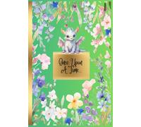 Once Upon A Time...: A 6 x 9 inch book with 200 lined pages, created for aspiring writers or anyone who just likes to write.