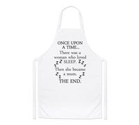 Once Upon a Time Ci Era Un Donna Who Loved Sonno Chef Grembiule Mamma Cucinare
