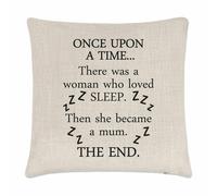 Once Upon a Time Ci Era Un Donna Who Loved Sonno Copricuscino Cuscino Mamma
