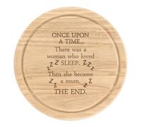 Once Upon a Time Ci Era Un Donna Who Loved Sonno Rotondo Tagliare Tagliere per