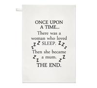 Once Upon a Time Ci Era Un Donna Who Loved Sonno Strofinaccio Piatto Panno Mamma
