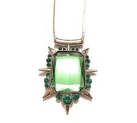 Once Upon A Time Collana Zelena Strega Ovest OUAT Serie Tv C'era Una Volta