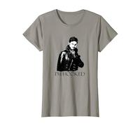 Once Upon a Time I'm Hooked Maglietta, Donna, Ardesia, 3XL