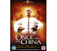 Once Upon A Time In China (DVD) Jet Li Yuen Biao Tsui Hark
