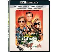 Once upon a Time in Hollywood (4K UHD Blu-ray) Leonardo DiCaprio Brad Pitt