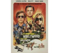 Once Upon a Time in Hollywood (DVD) Leonardo DiCaprio Brad Pitt Margot Robbie