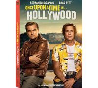 Once upon a Time in Hollywood (DVD) Leonardo DiCaprio Brad Pitt Margot Robbie