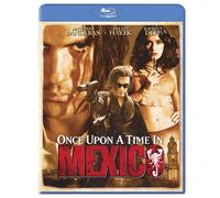 Once Upon a Time in Mexico (Blu-ray) Antonio Banderas Salma Hayek Johnny Depp