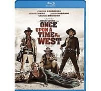 Once Upon a Time in the West (Blu-ray) Claudia Cardinale Henry Fonda