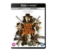 Once Upon a Time in the West – Charles Bronson, Claudia Cardinale – 4K UHD Blu-ray – Regione A/B/C