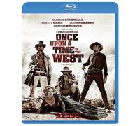 Once Upon A Time In The West (Blu-ray) Claudia Cardinale